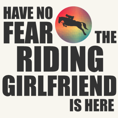 Motiv Die Reiten Freundin