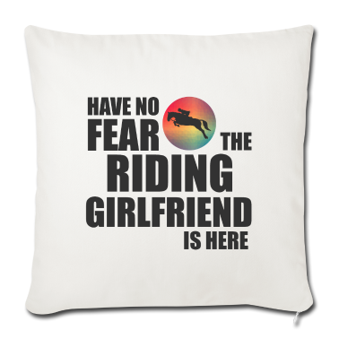 Geschenk Freundin Geburtstag Kissenbezug - Die Reiten Freundin