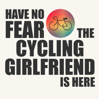 Motiv Die Radfahren Freundin