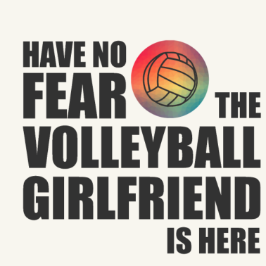 Motiv Die Volleyball Freundin