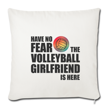 Geschenk Freundin Geburtstag Kissenbezug - Die Volleyball Freundin