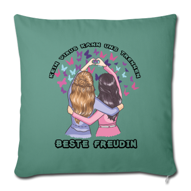 Geschenk Freundin Geburtstag Kissenbezug - Beste Freundin