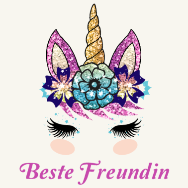 Motiv Beste Freundin Geschenk für Damen und Mädchen