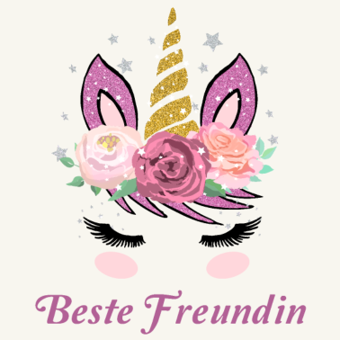Motiv Beste Freundin Geschenk für Damen und Mädchen