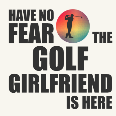Motiv Die Golf Freundin