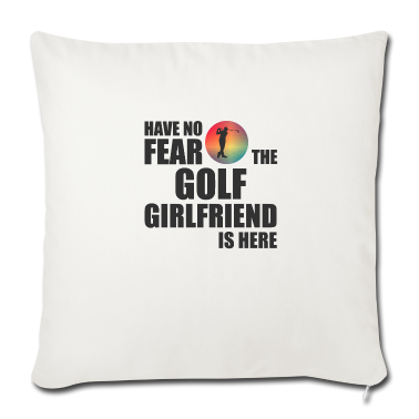 Geschenk Freundin Geburtstag Kissenbezug - Die Golf Freundin