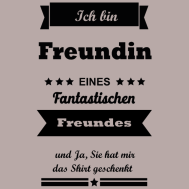 Motiv Freundin und super