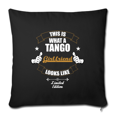 Geschenk Freundin Geburtstag Kissenbezug - Dies ist eine Tango Freundin