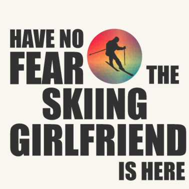Motiv Die Ski Freundin