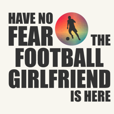 Motiv Die Fußball Freundin