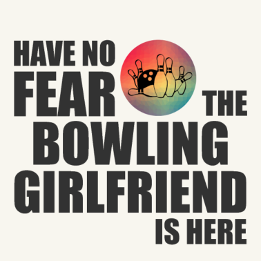 Motiv Die Bowling Freundin