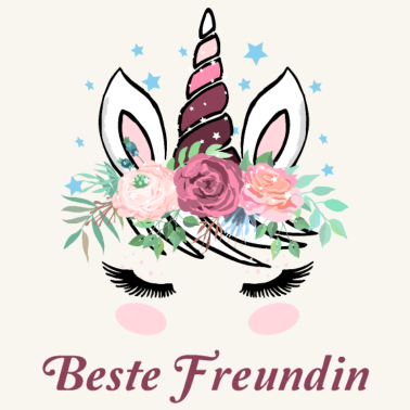 Motiv Beste Freundin Geschenk für Damen und Mädchen