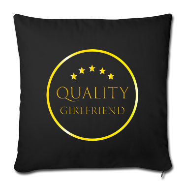 Geschenk Freundin Geburtstag Kissenbezug - Qualitäts Freundin