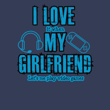 Motiv Ich Liebe meine Freundin