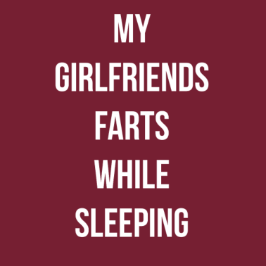 Motiv Furzende Freundin