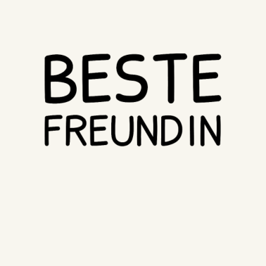 Motiv Beste Freundin
