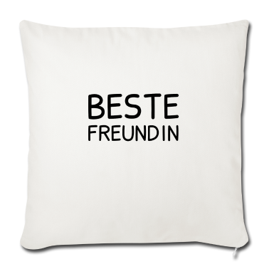 Geschenk Freundin Geburtstag Kissenbezug - Beste Freundin