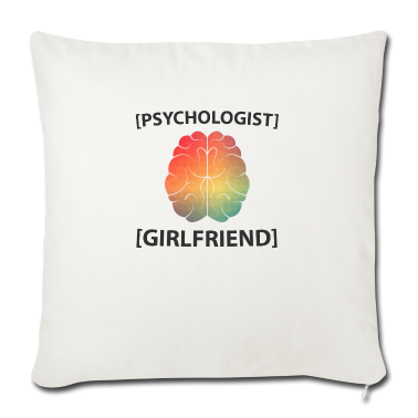 Geschenk Freundin Geburtstag Kissenbezug - Psychologe Freundin