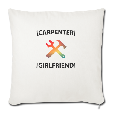 Geschenk Freundin Geburtstag Kissenbezug - Tischler Freundin