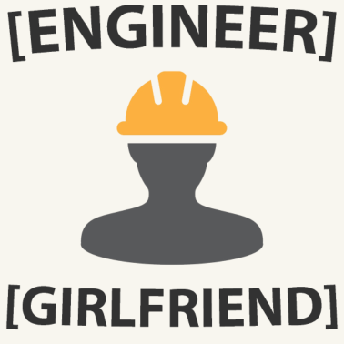 Motiv Ingenieur Freundin