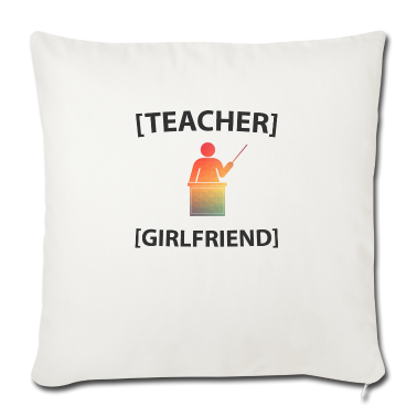 Geschenk Freundin Geburtstag Kissenbezug - Lehrer Freundin