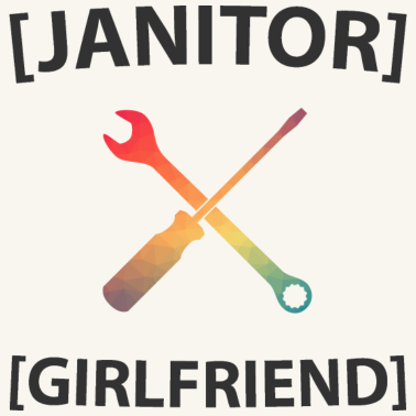 Motiv Hausmeister Freundin