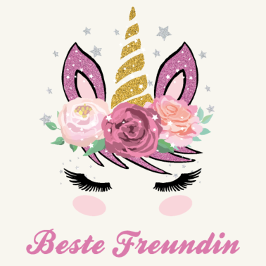 Motiv Beste Freundin Geschenk für Damen und Mädchen