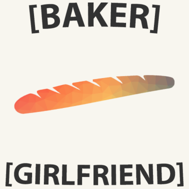 Motiv Bäcker Freundin