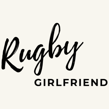 Motiv Rugby-Freundin.