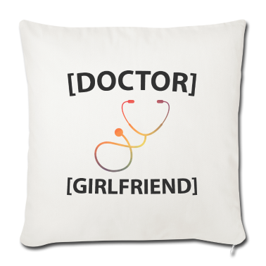 Geschenk Freundin Geburtstag Kissenbezug - Arzt Freundin