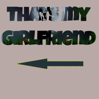 Motiv Das ist meine Freundin! Geschenk