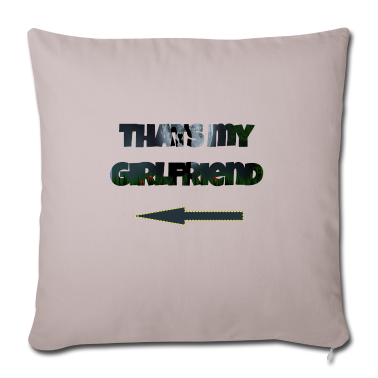 Geschenk Freundin Geburtstag Kissenbezug - Das ist meine Freundin! Geschenk