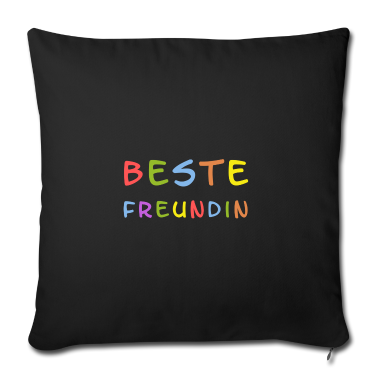 Geschenk Freundin Geburtstag Kissenbezug - Beste Freundin