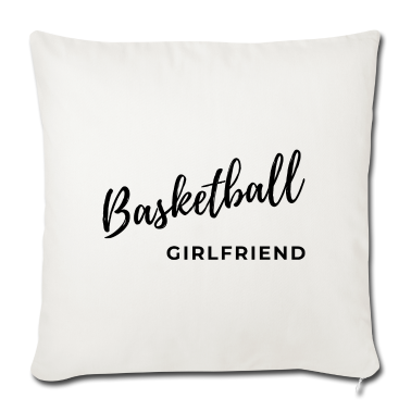 Geschenk Freundin Geburtstag Kissenbezug - Basketball-Freundin