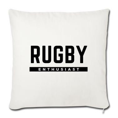 Geschenk Freundin Geburtstag Kissenbezug - Rugby-Freundin
