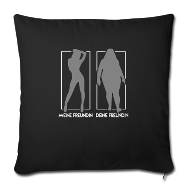 Geschenk Freundin Geburtstag Kissenbezug - Meine Freundin