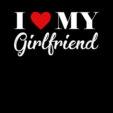 Motiv Ich liebe meine Freundin