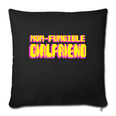 Geschenk Freundin Geburtstag Kissenbezug - Nicht fungible Freundin