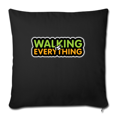 Geschenk Freundin Geburtstag Kissenbezug - Spaziergang Geschenk Geburtstag Freund Freundin