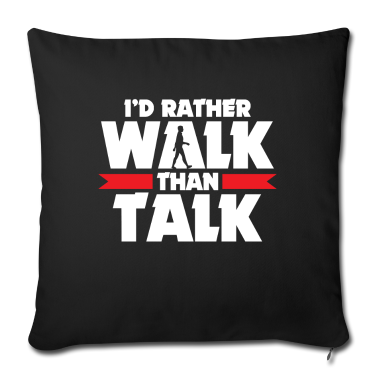 Geschenk Freundin Geburtstag Kissenbezug - Spaziergang Geschenk Geburtstag Freund Freundin