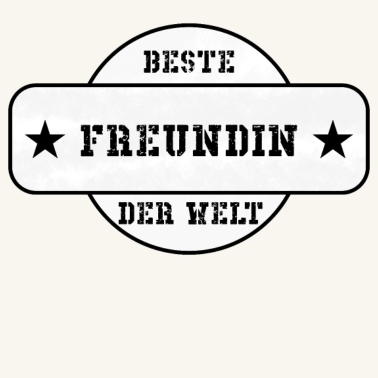 Motiv Beste Freundin der Welt Geburtstag Geschenk BFF