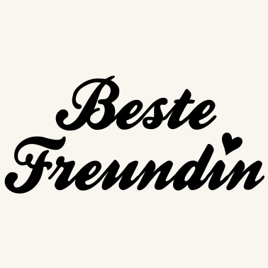 Motiv Beste Freundin