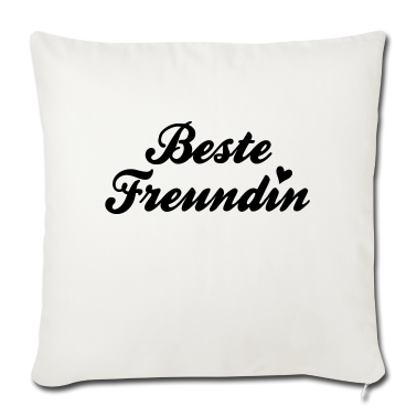 Geschenk Freundin Geburtstag Kissenbezug - Beste Freundin