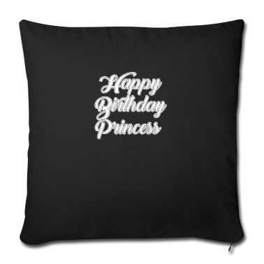 Geschenk Freundin Geburtstag Kissenbezug - Alles Gute zum Geburtstag Geschenk Alles Gute zum Geburtstag Prinzessin