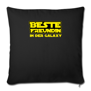 Geschenk Freundin Geburtstag Kissenbezug - Beste Freundin in der Galaxy