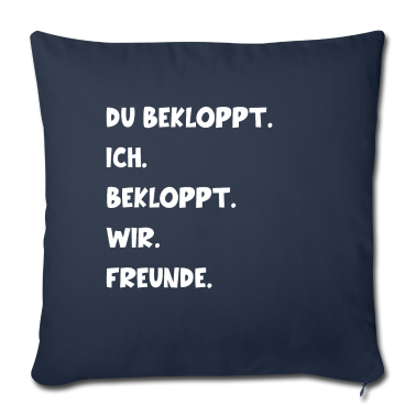 Geschenk Freundin Geburtstag Kissenbezug - Freundin Freundinnen Beste Freundin Geschenkidee