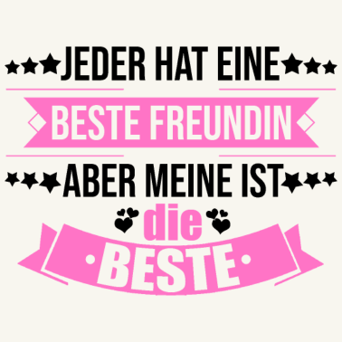 Motiv Beste Freundin