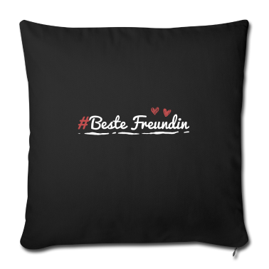 Geschenk Freundin Geburtstag Kissenbezug - Beste Freundin