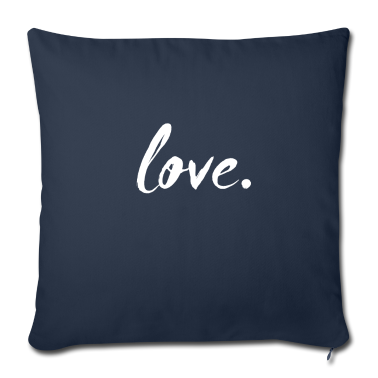 Geschenk Freundin Geburtstag Kissenbezug - Love Freundin Geschenk