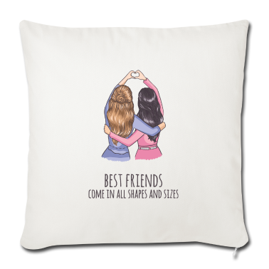 Geschenk Freundin Geburtstag Kissenbezug - Geschenk Freundin. Geschenk für beste Freundin